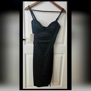 bebe Elegant Black Dress